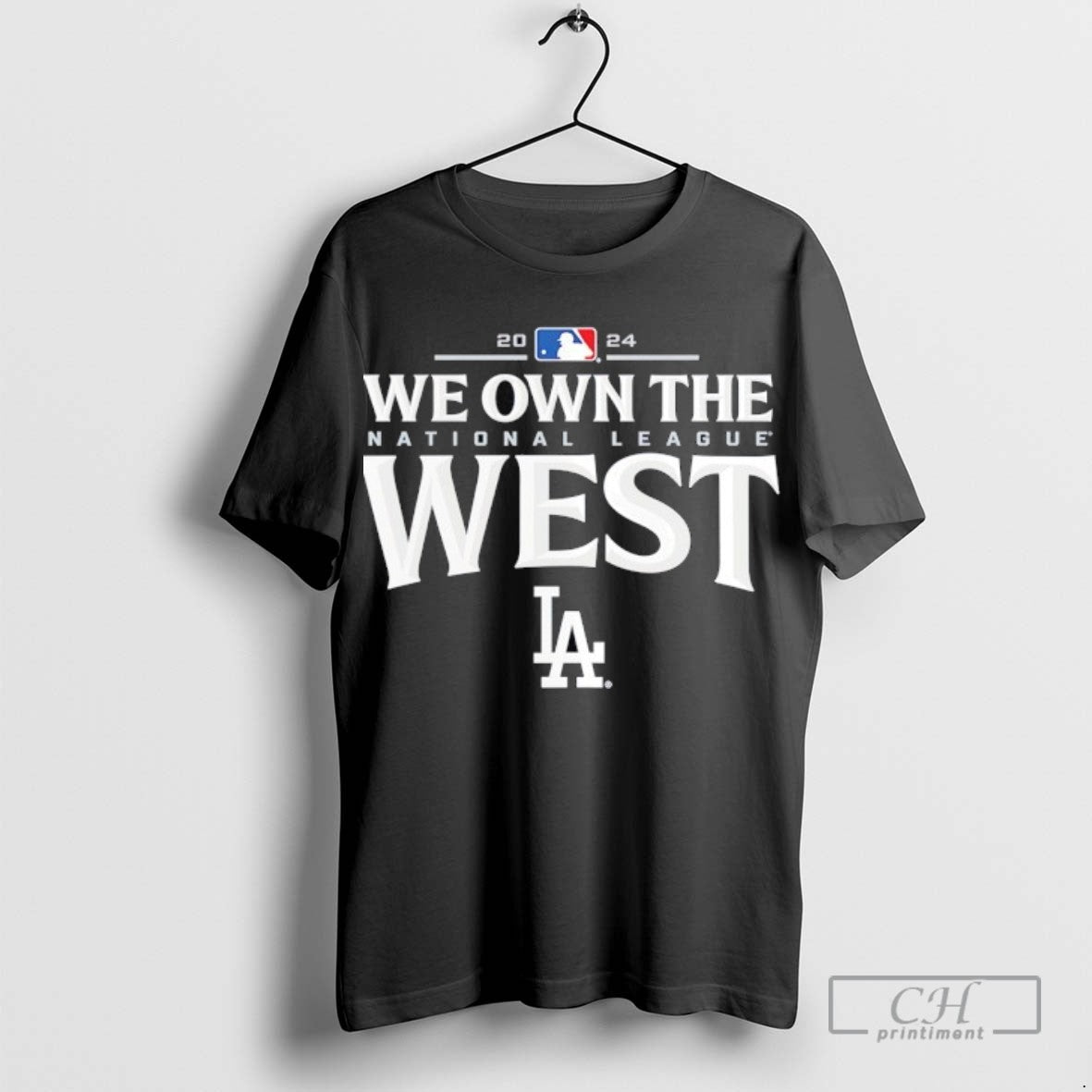 We Own National League Los Angeles Dodgers Sweatshirt Modern Look