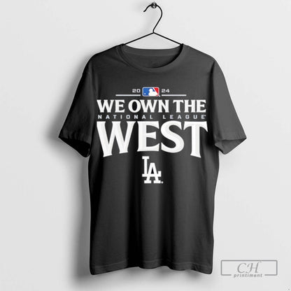 We Own National League Los Angeles Dodgers Sweatshirt Modern Look
