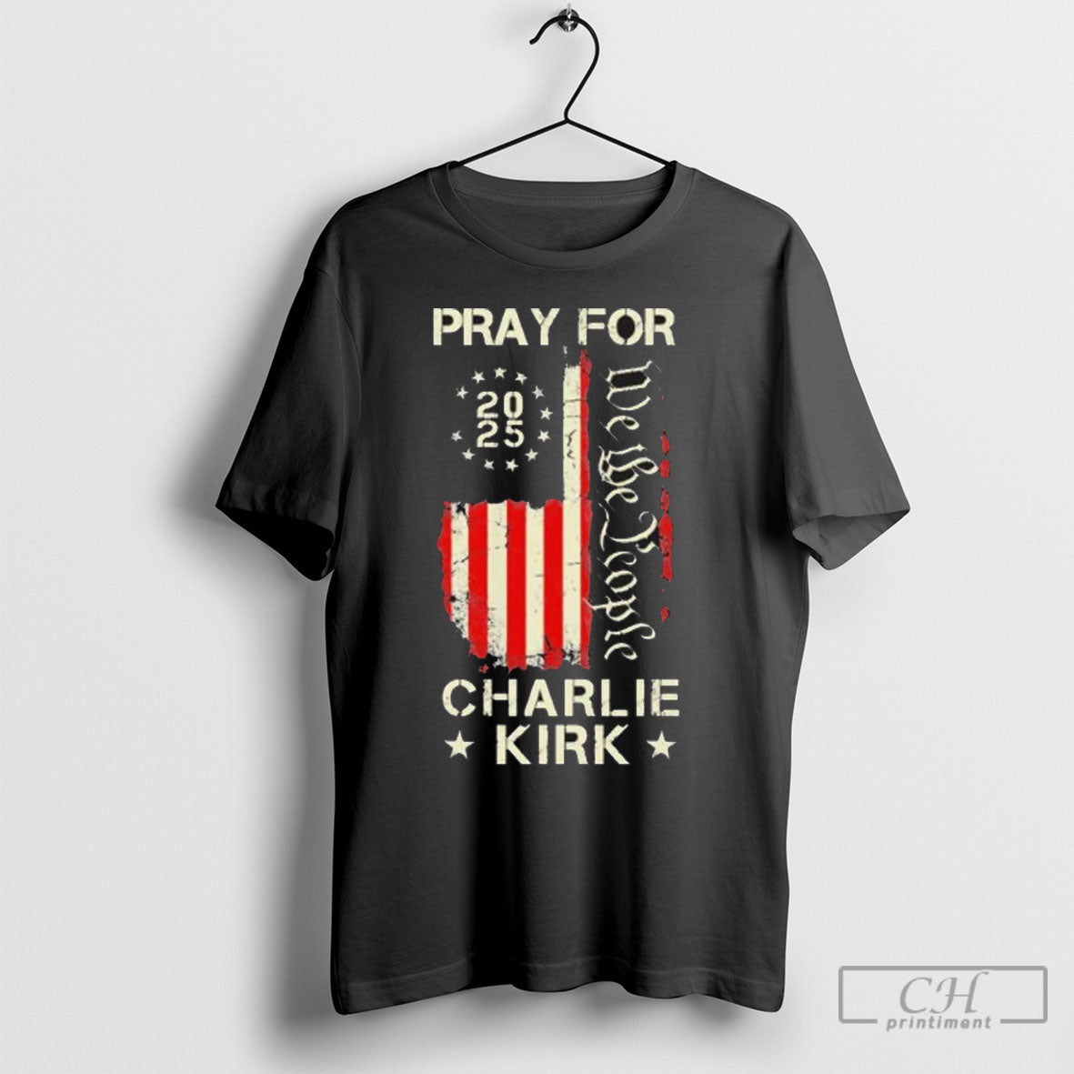 We People Pray Charlie Kirk Long Sleeve Stylish Design