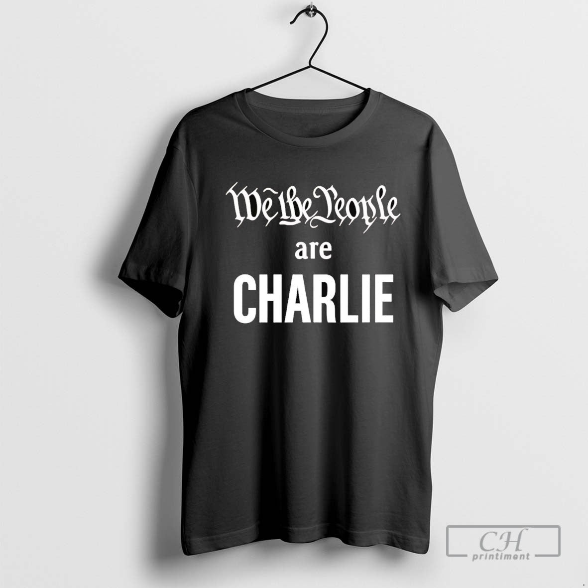 We People Are Charlie Kirk Hoodie Unique Gift