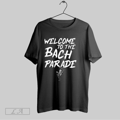 Welcome To Bach Parade Tank Top Retro Fashion