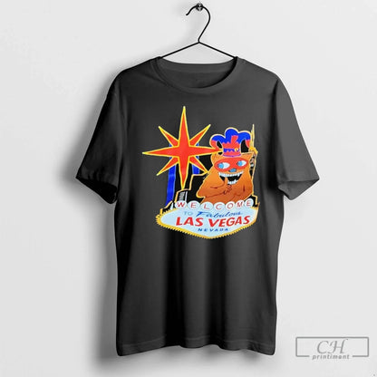 Welcome To Fabulous Las Vegas Nevada Long Sleeve Classic Collection