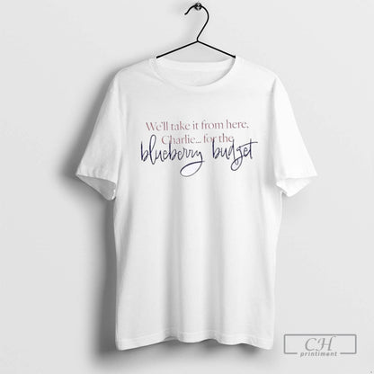 Well Take It From Here Charlie Blueberry Budget Sweatshirt Vintage