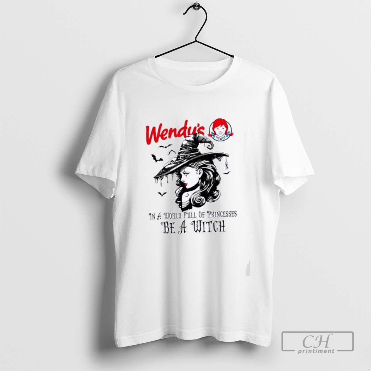 Wendys World Full Princesses Be Witch Halloween Tank Top Retro Merch