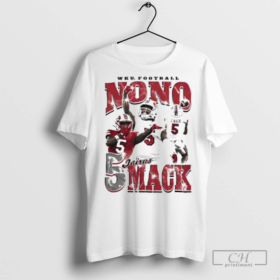 Western Kentucky Football Nono Jairus Mack 90S T Shirts Shirt Premium