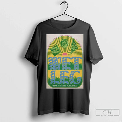Wet Leg Mary Junkyard September 30 And Oct 1 2025 Oakland Shows Tee