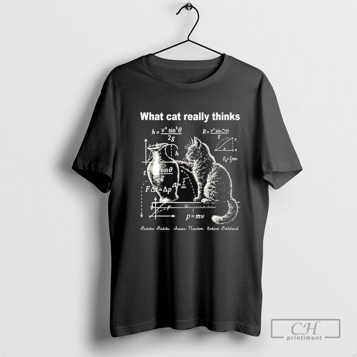 What Cats Really Thinks Physics Long Sleeve Exclusive Outfit