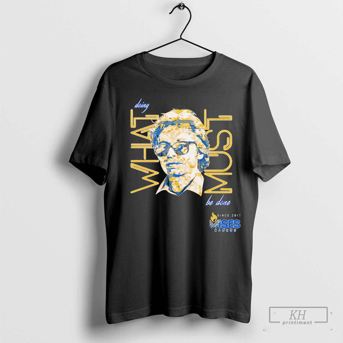 What Must Be Done Hans Hermann Hoppe Tank Top Designer Style