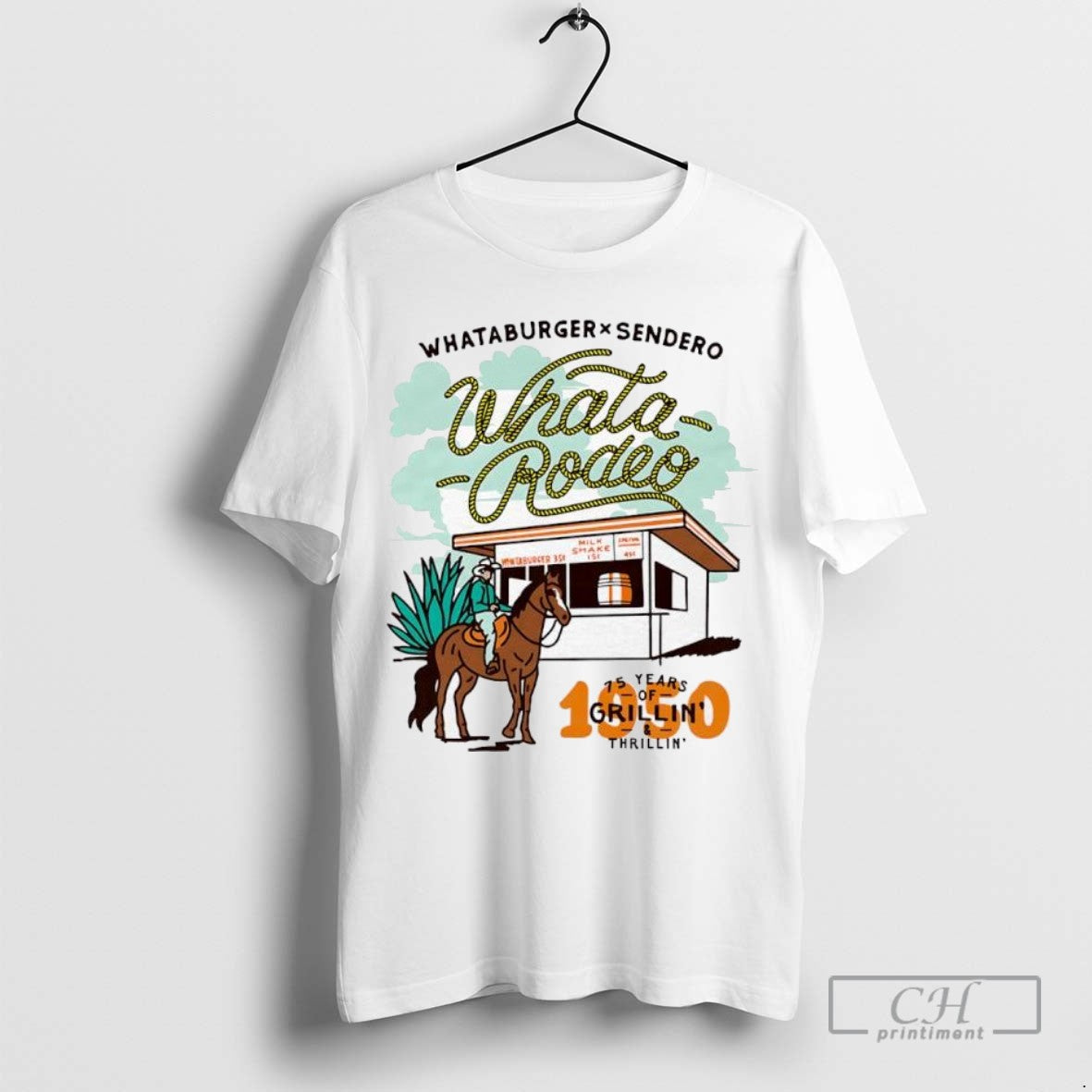 Whataburger X Sendero Provisions Whata Rodeo 75 Years Grillin