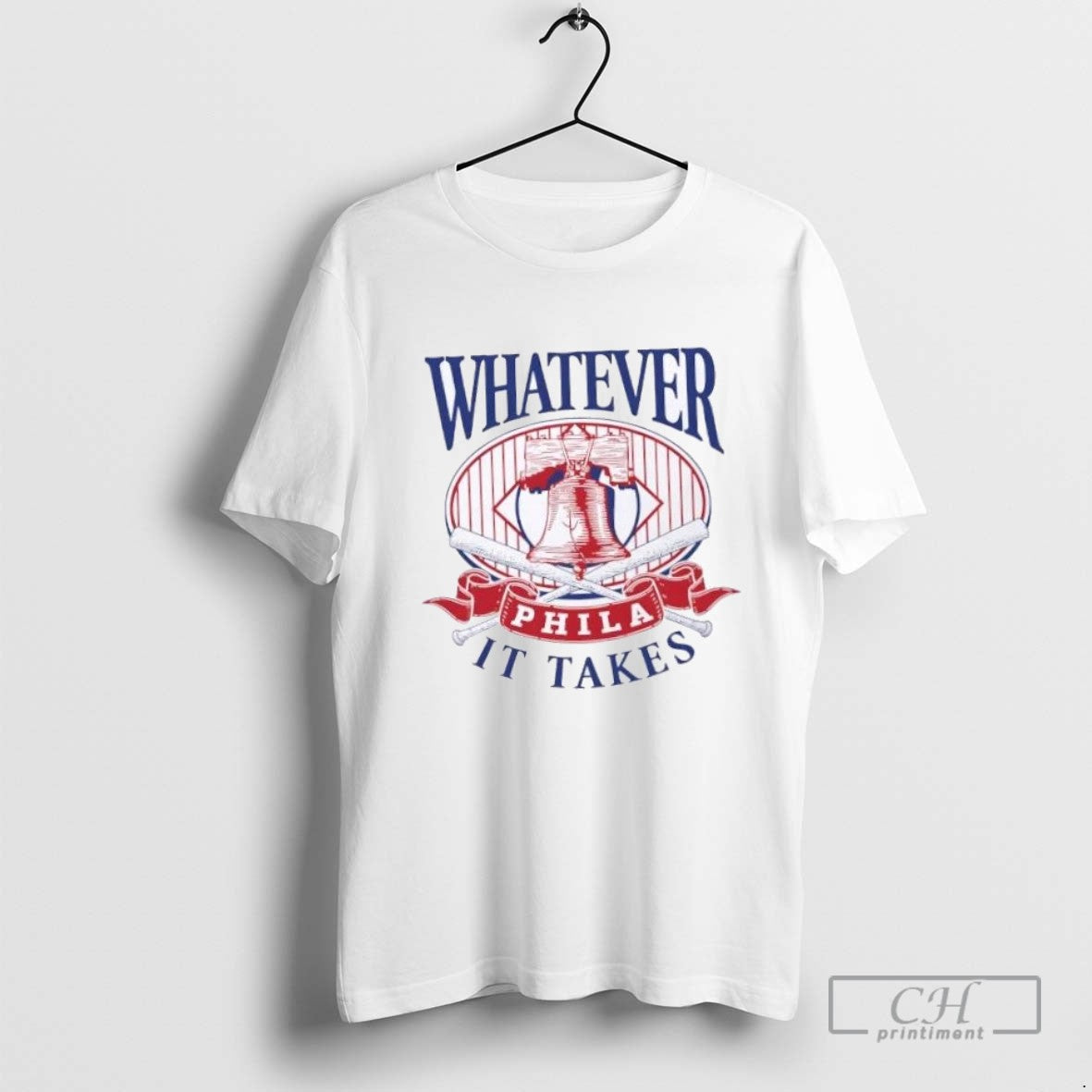 Whatever It Takes Philadelphia Phillies Tee Premium Art