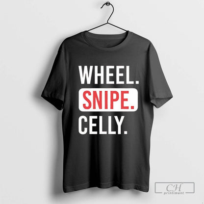 Wheel Snipe Celly Shirt Classic Outfit