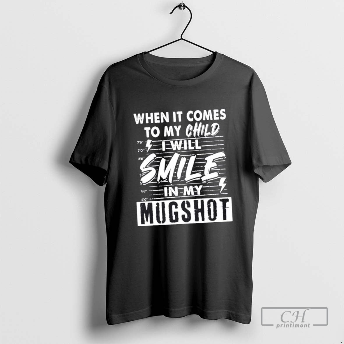 When It Comes To My Child I Will Smile My Shot Tank Top Trendy Art