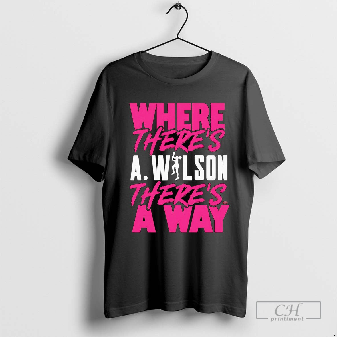 Where Theres Wilson Theres Way Tee Exclusive Collection
