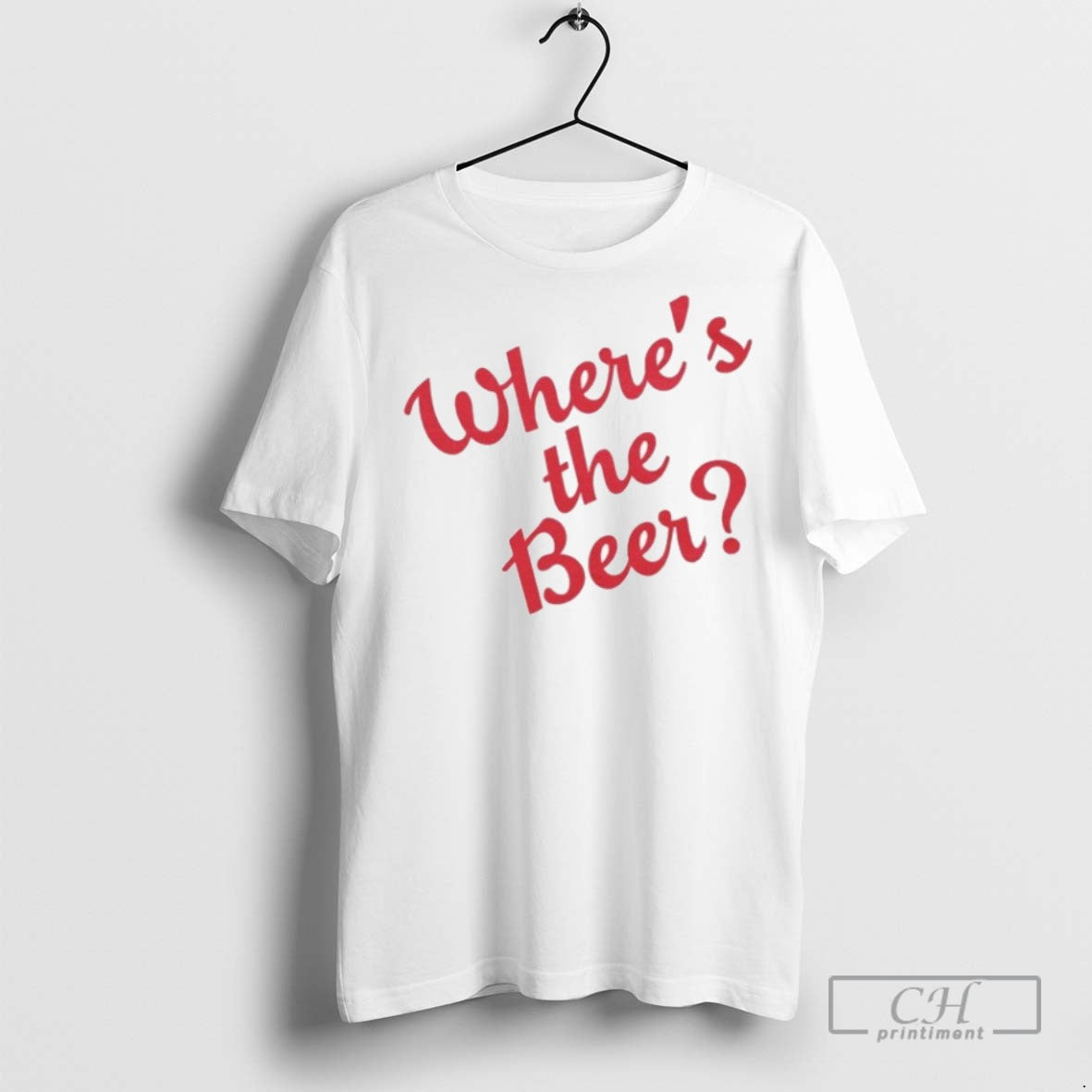 Wheres Beer T Shirts Long Sleeve Stylish Look