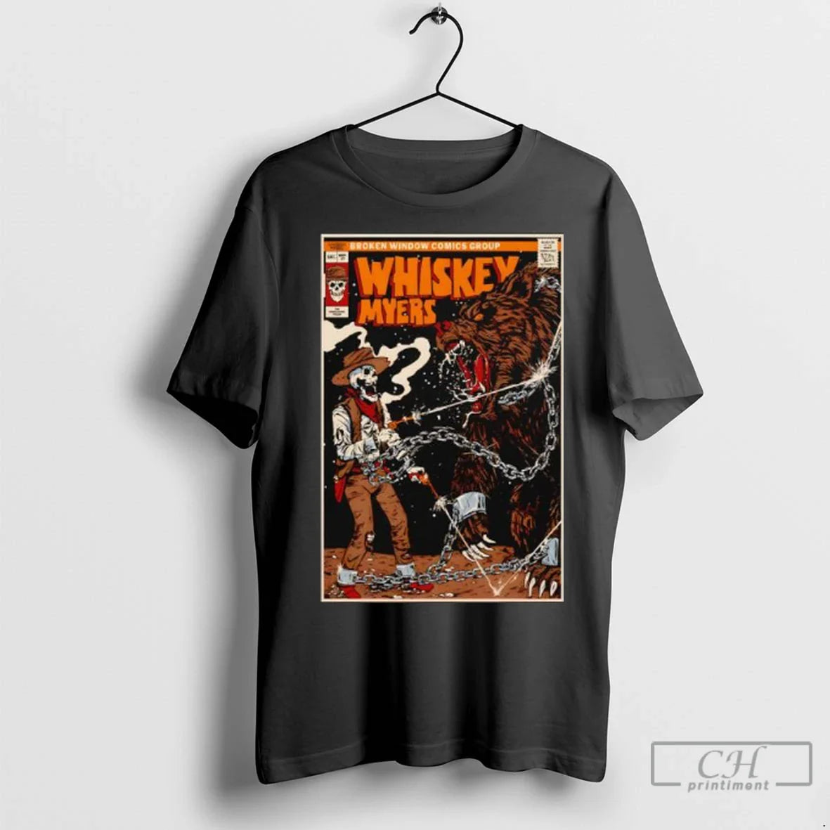 Whiskey Myers Woodlands Tx Event September 27Th 2025 Broken Window