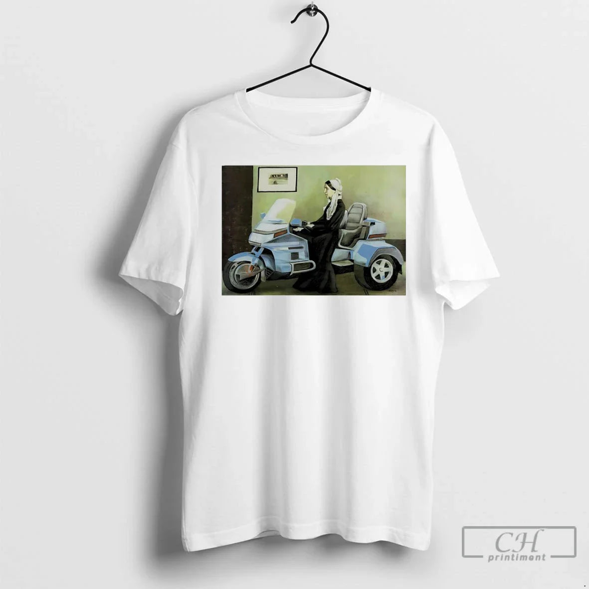 Whistlers Mother 1994 Honda Goldwing Motorcycle Parody T Shirts Tank