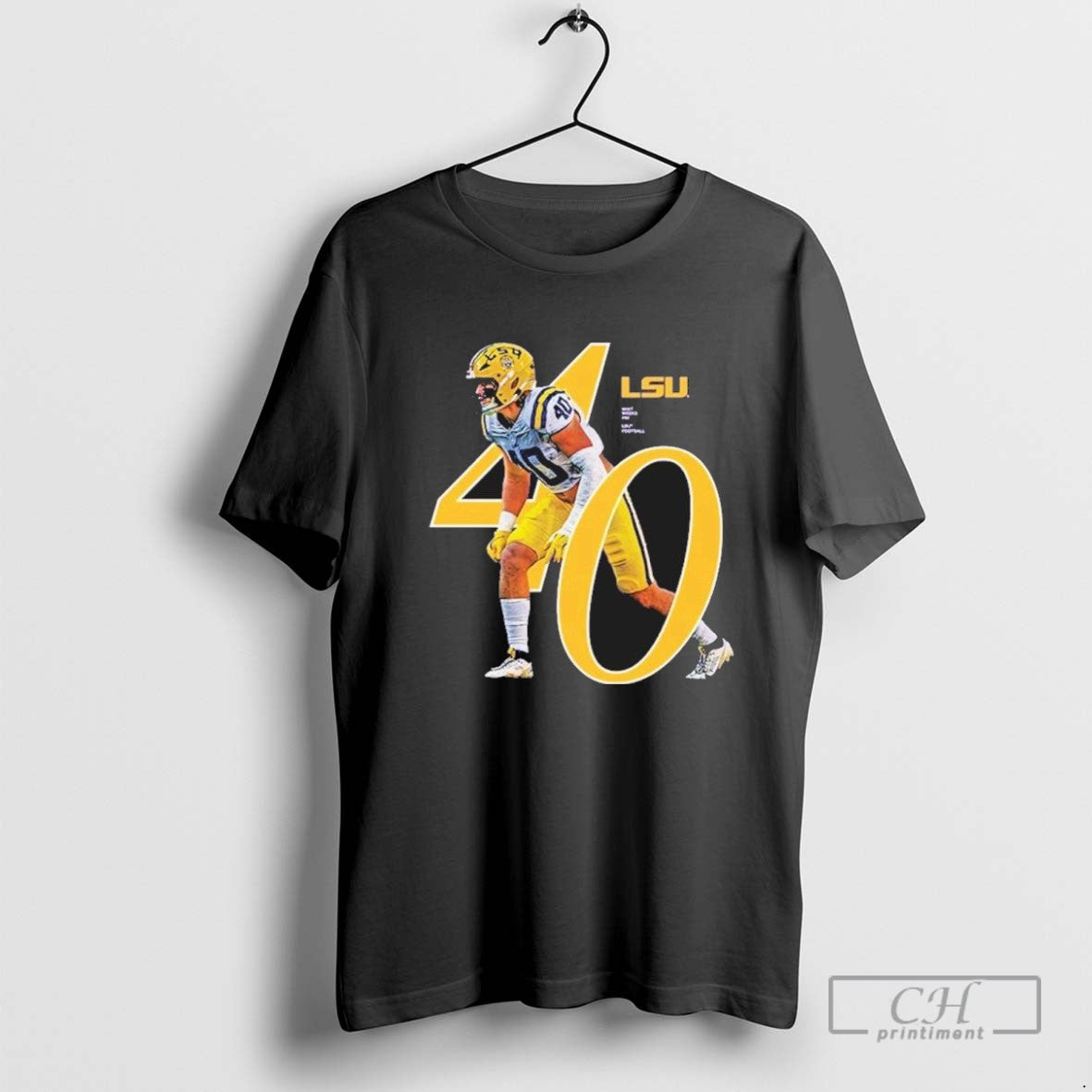Whit Weeks Lsu Tigers 40 Series Nil Shirt Trendy Apparel