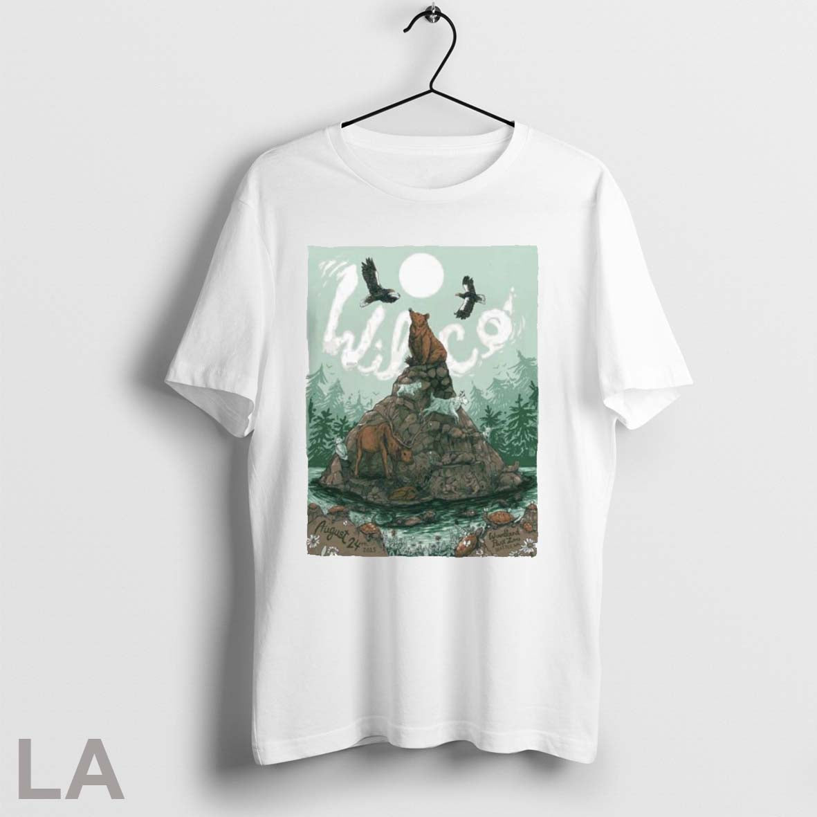 Wilco Woodland Park Zoo Seattle Wa August 24 2025 T Shirts Sweatshirt