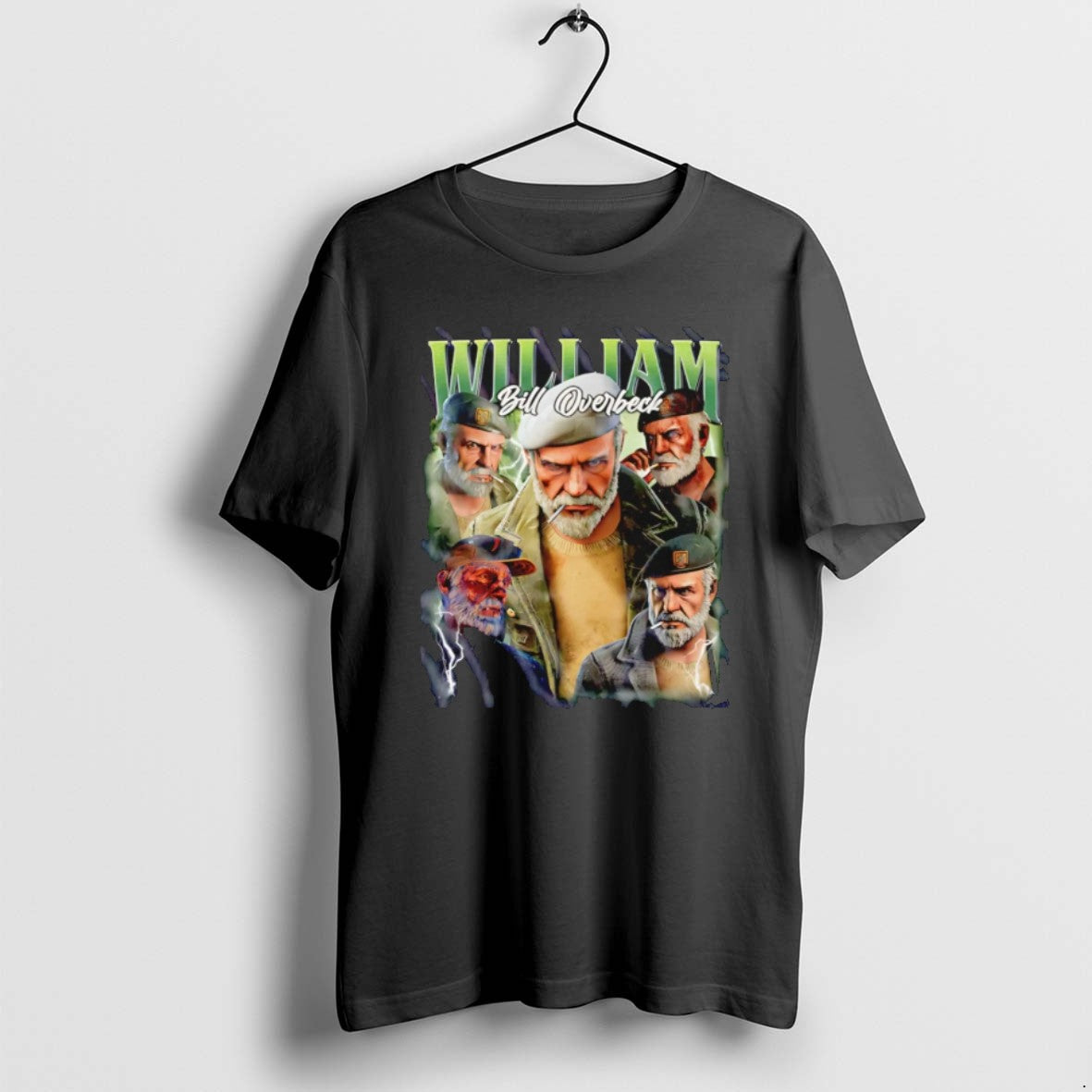 William Bill Overbeck T Shirts TShirt Trendy Fashion