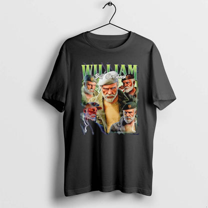 William Bill Overbeck T Shirts TShirt Trendy Fashion