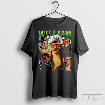William Bill Overbeck Tee Classic Fashion