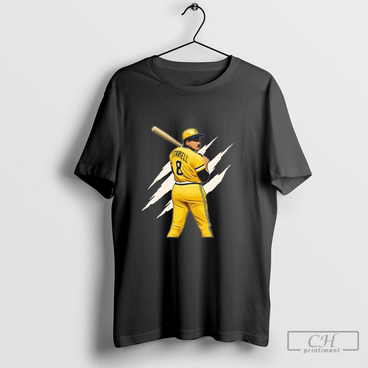 Willie Stargell Bat Legends 8 Claw Hoodie Elegant Collection