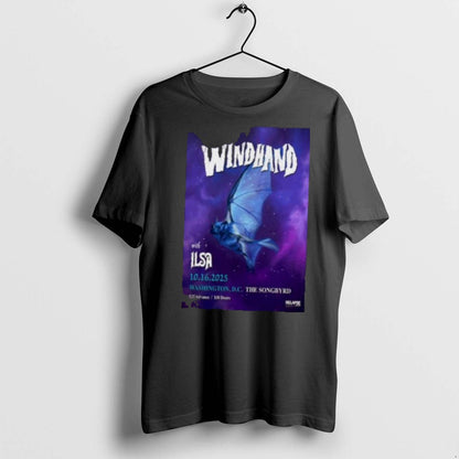 Windhand Songbyrd Washington Dc Oct 16 2025 T Shirts Sweatshirt