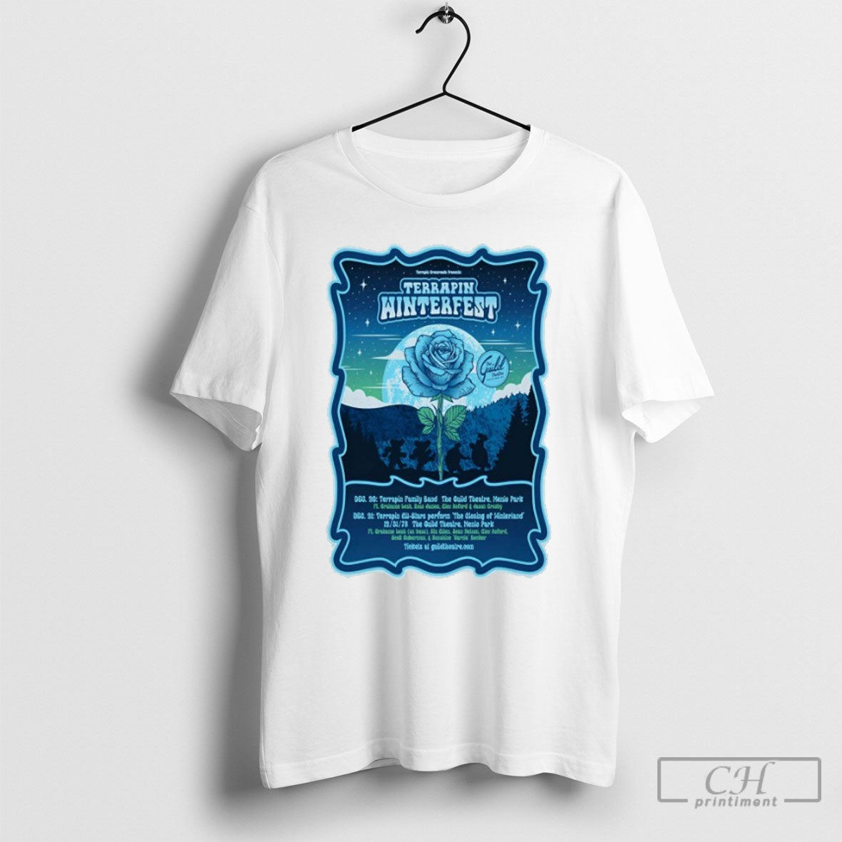Winterfest Terrapin Dec 20 21 2025 Menlo Park Ca Shirt Stylish Gift