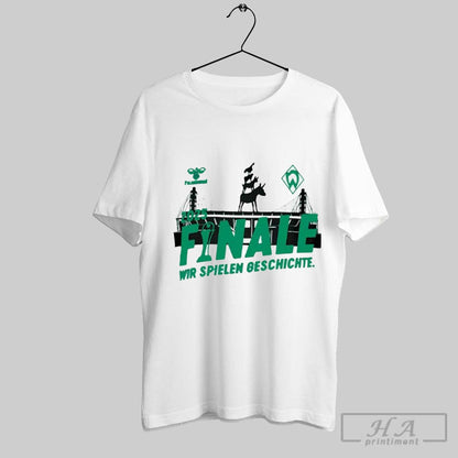 Wir Spielen Geschichte Finale 2025 Tank Top Retro Merch