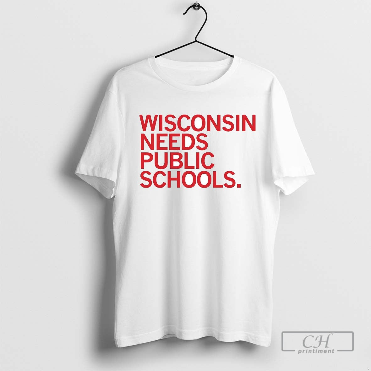 Wisconsin Needs Public School Teachers Tank Top Trendy Fashion