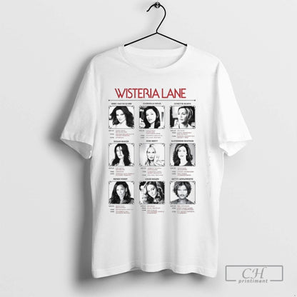 Wisteria Lane Bree Van De Kamp Garrielle Solis Lynette Scavo Tee