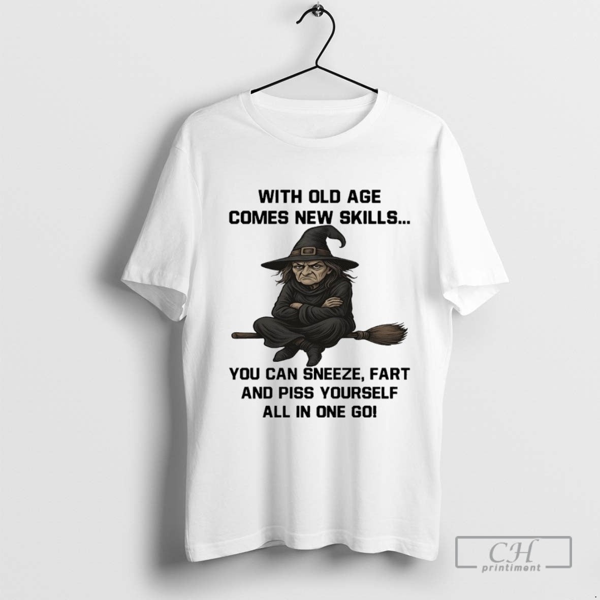 Witch Old Age Comes New Skills You Can Sneeze Fart And Piss Yourself