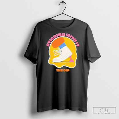 It Shoe Comfort Colors Dip 2025 Tee Trendy Apparel