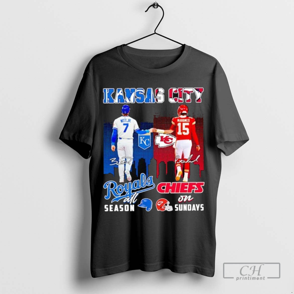 Witt Jr Kansas City Royals All Season And Kansas City Chiefs Sundays