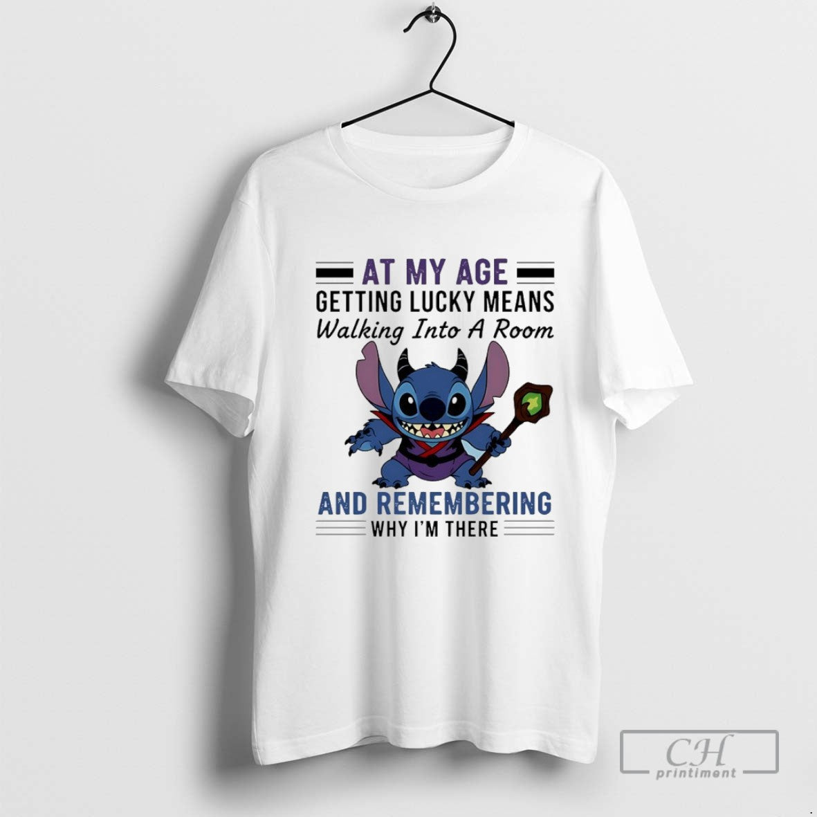 Wizard Stitch My Age Getting Lucky Means Walking Into Room And