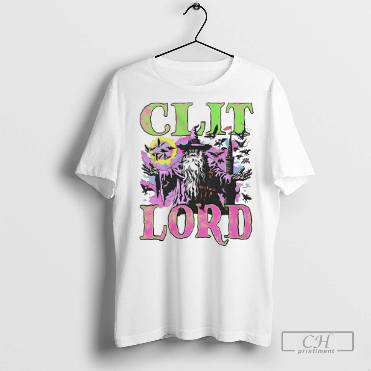 Wizard Clit Lord Halloween T Shirts Hoodie Authentic Art