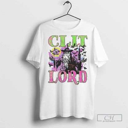 Wizard Clit Lord Halloween T Shirts Hoodie Authentic Art