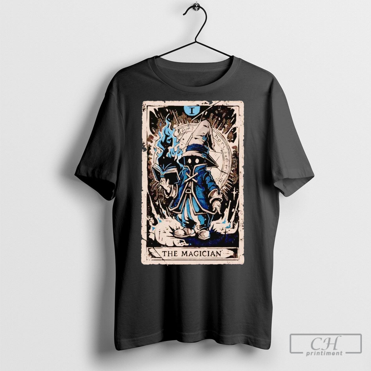 Wizard Magician Card Hoodie Unique Fashion