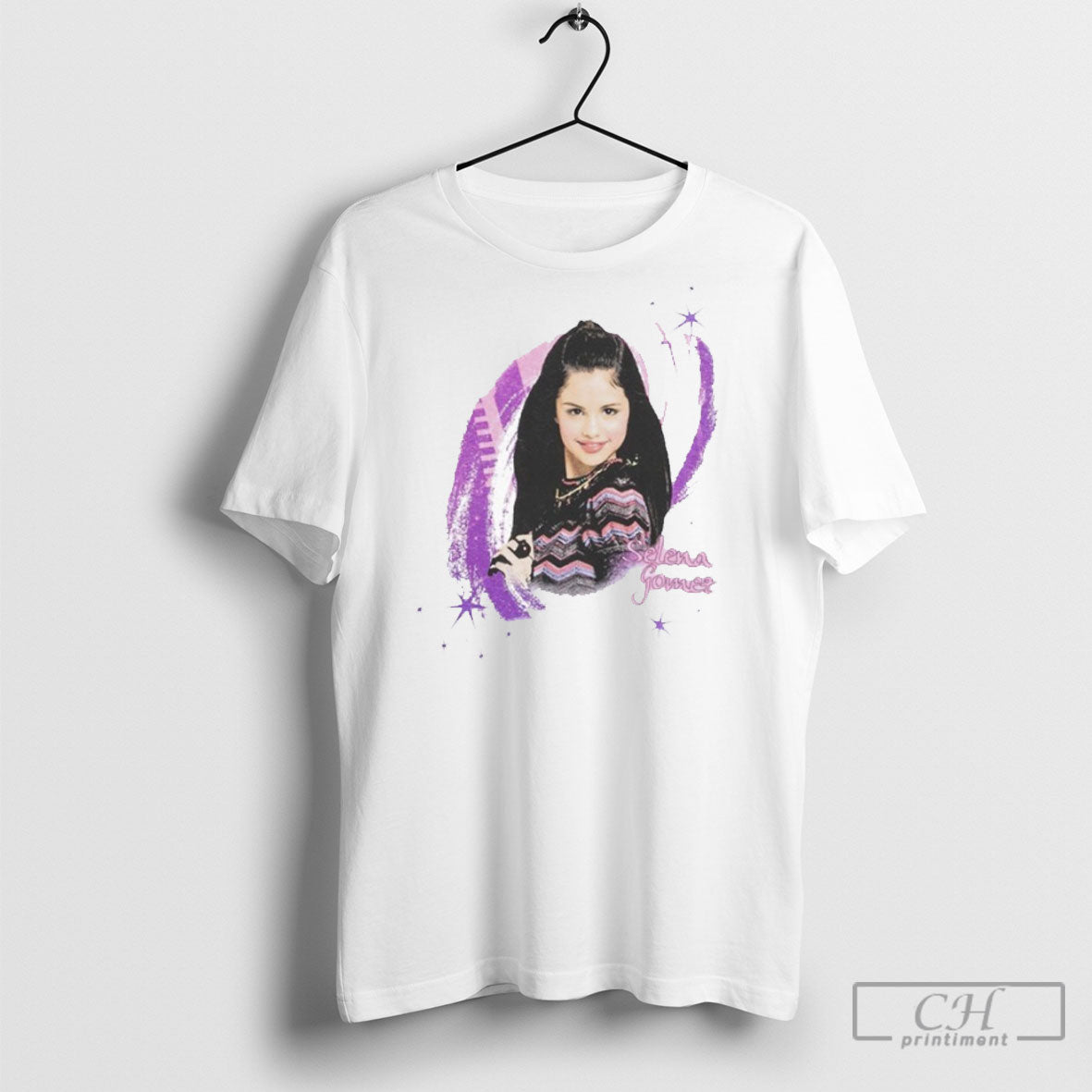 Wizards Waverly Place X Selena Gomez Wizard TShirt Modern Apparel