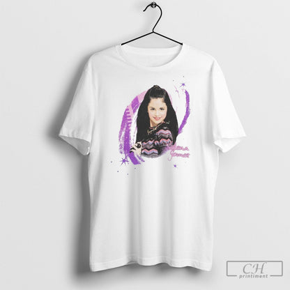 Wizards Waverly Place X Selena Gomez Wizard TShirt Modern Apparel