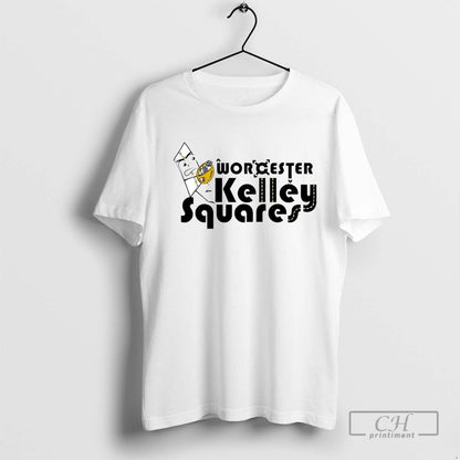 Worcester Red Sox Kelley Squares Hoodie Designer Apparel