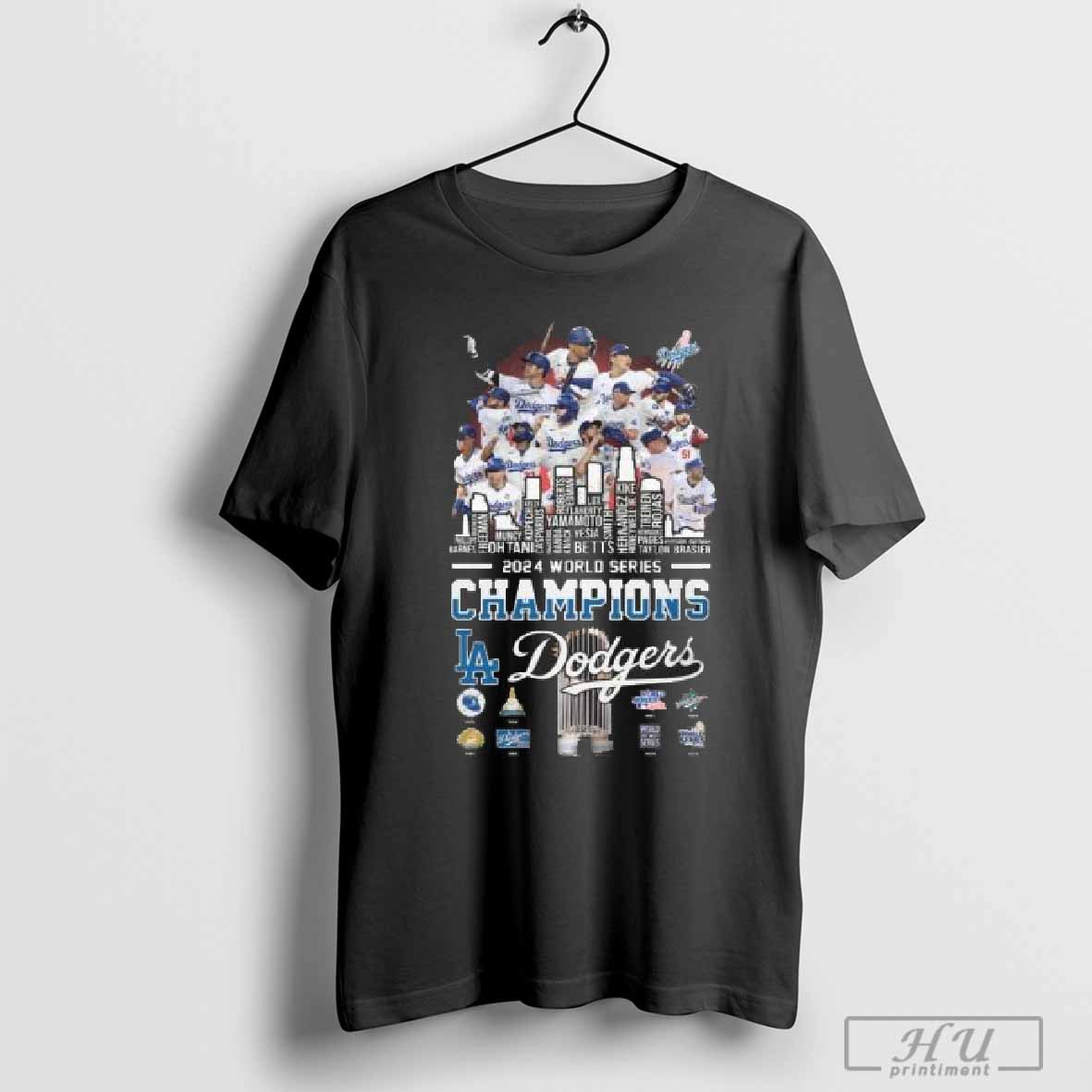 World Series 2024 Champions Los Angeles Dodgers Hoodie Retro Merch