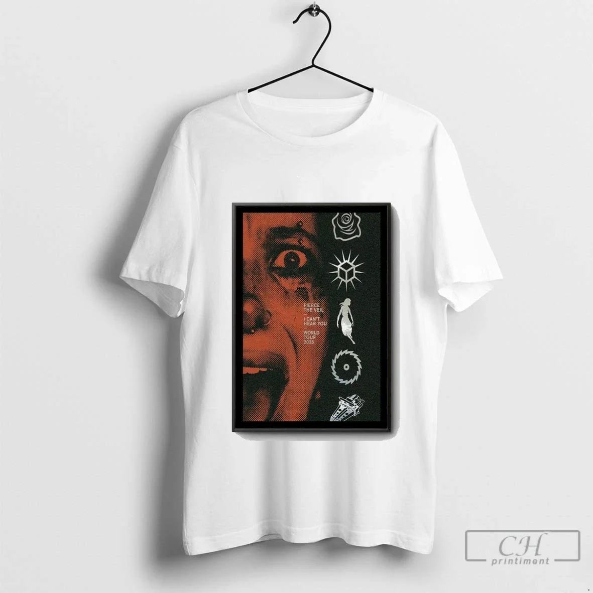 World Tour 2025 Pierce Veil Sweatshirt Modern Collection