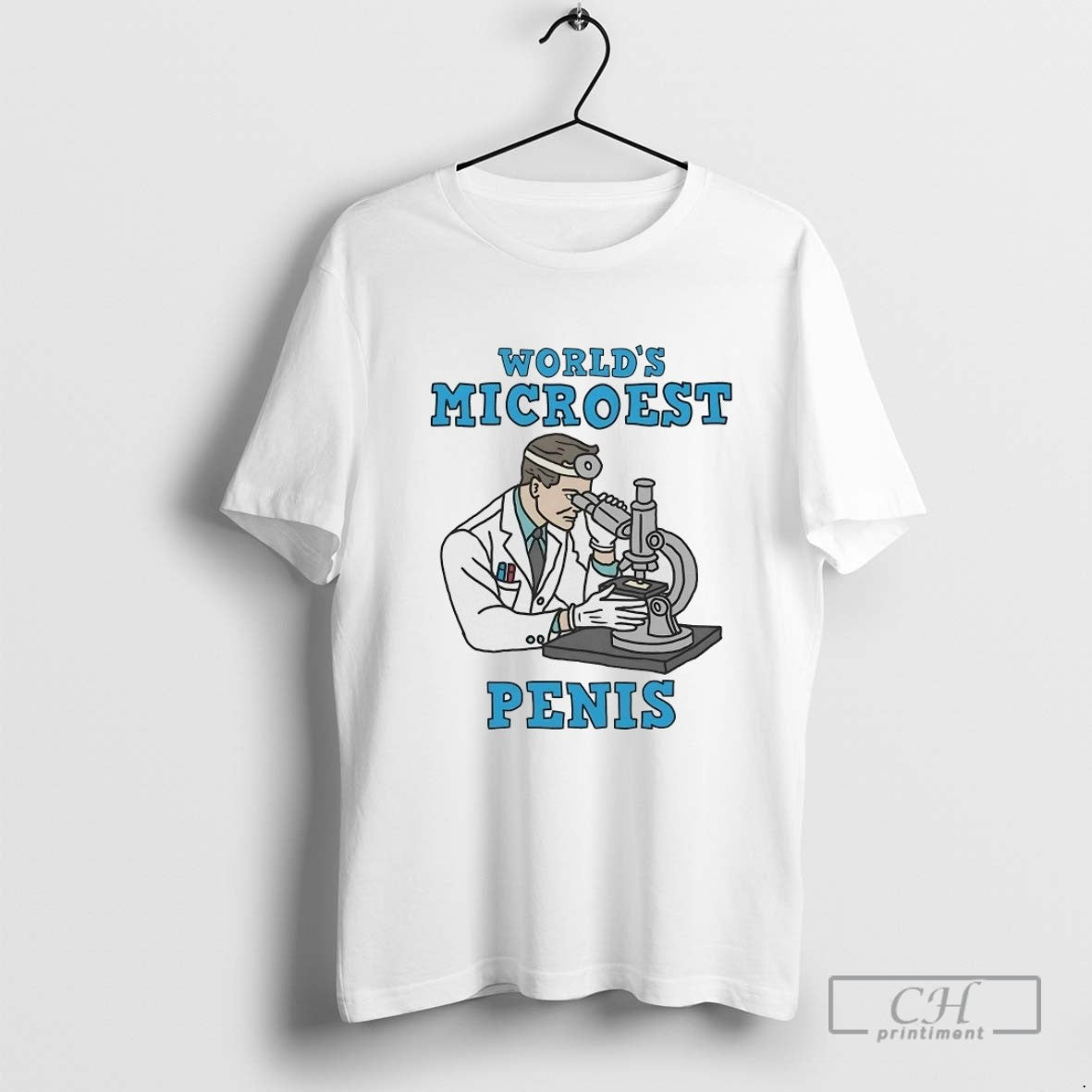 Worlds Microest Penis Tee Designer Outfit