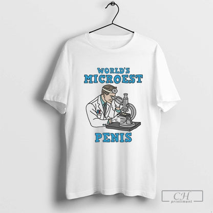 Worlds Microest Penis Tee Designer Outfit