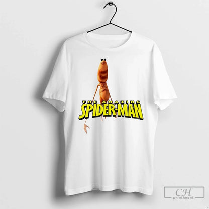 Worm Guy Amazing Spider T Shirts Shirt Unique Fashion
