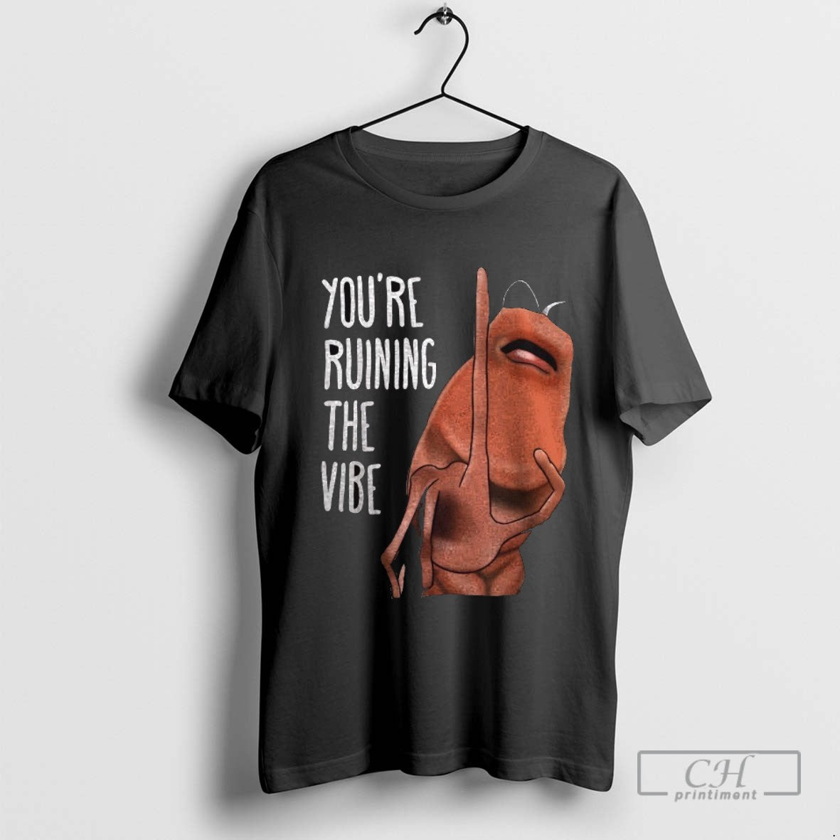 Worm Youre Ruining Vibe Sweatshirt Designer Look
