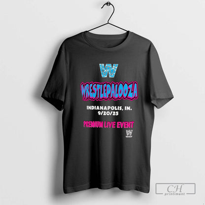 Wrestlepalooza 2025 Indianapolis Premium Live Event Long Sleeve