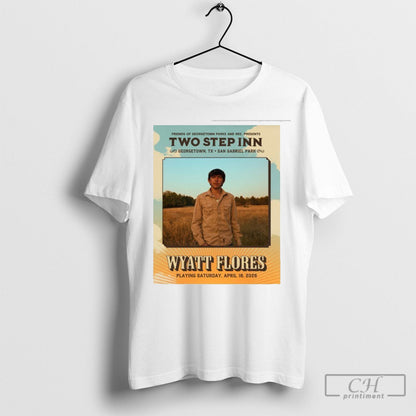 Wyatt Flores April 18 2026 Friends Georgetown Parks Tx Tee Stylish Art