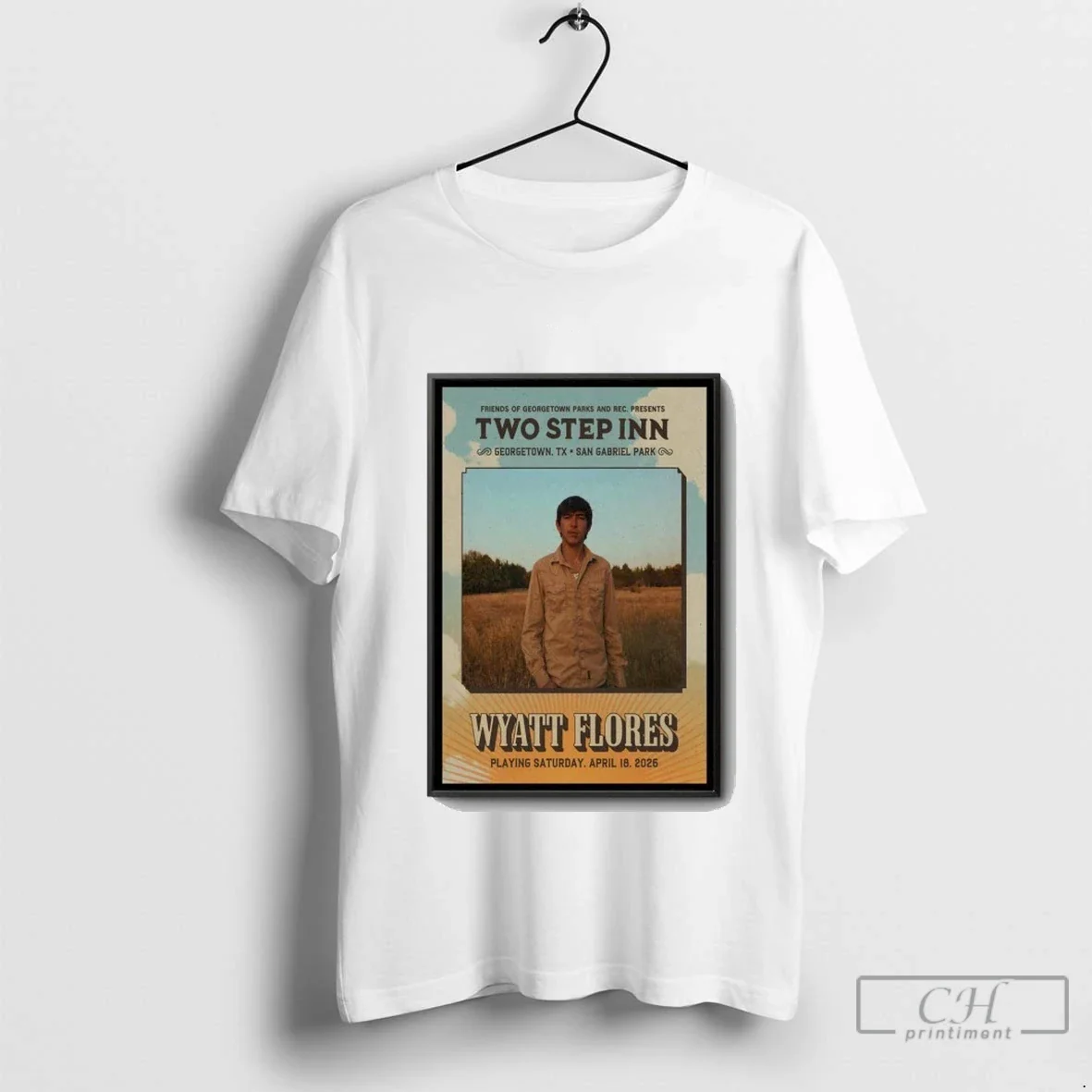 Wyatt Flores Georgetown Concert 2026 Shirt Classic Look
